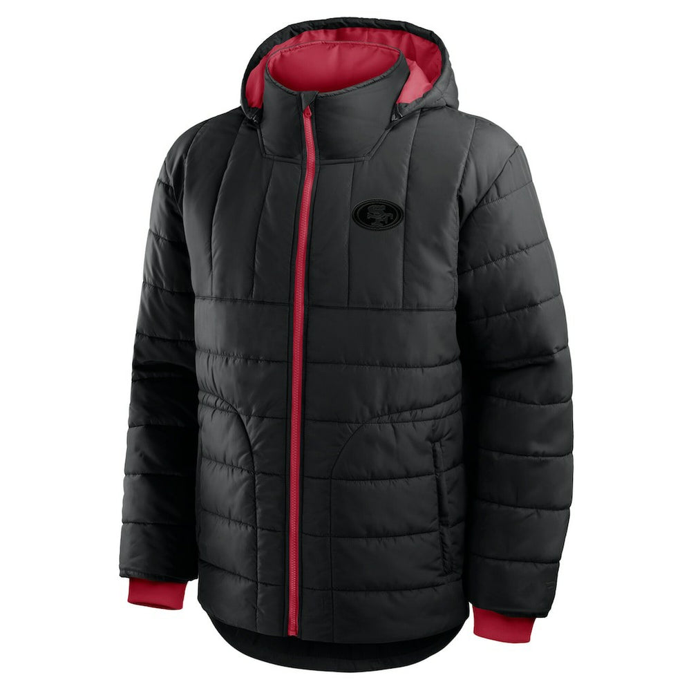Fanatics San Francisco 49ers Full-Zip Hooded Jacket Black