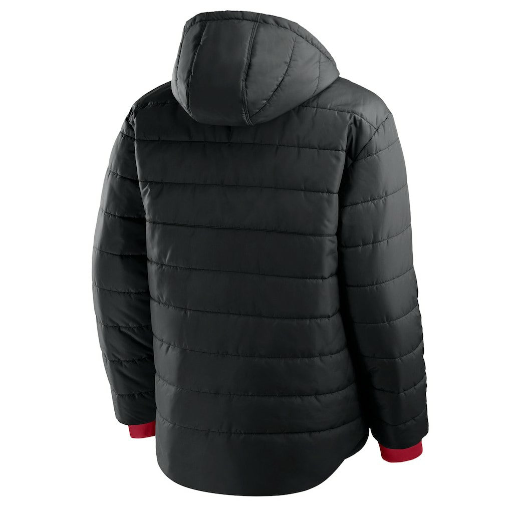 Fanatics San Francisco 49ers Full-Zip Hooded Jacket Black