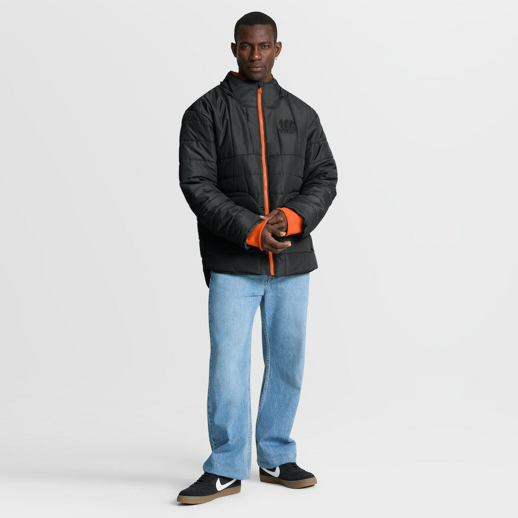 Fanatics Cincinnati Bengals Full-Zip Hooded Jacket Black