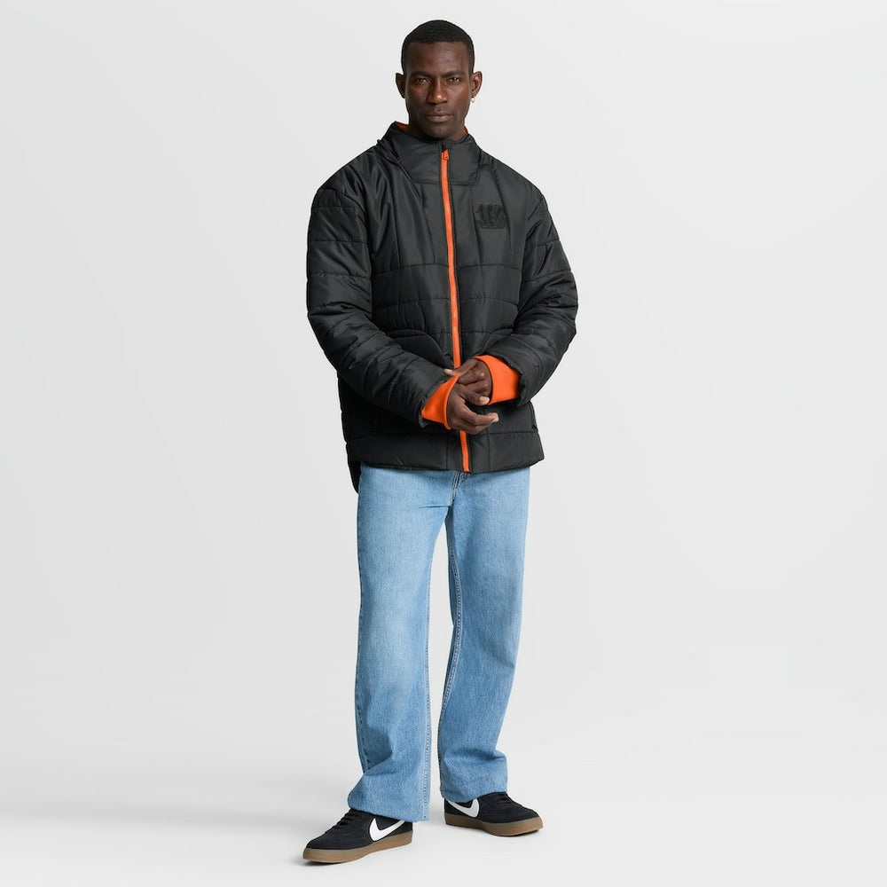 Fanatics Cincinnati Bengals Full-Zip Hooded Jacket Black