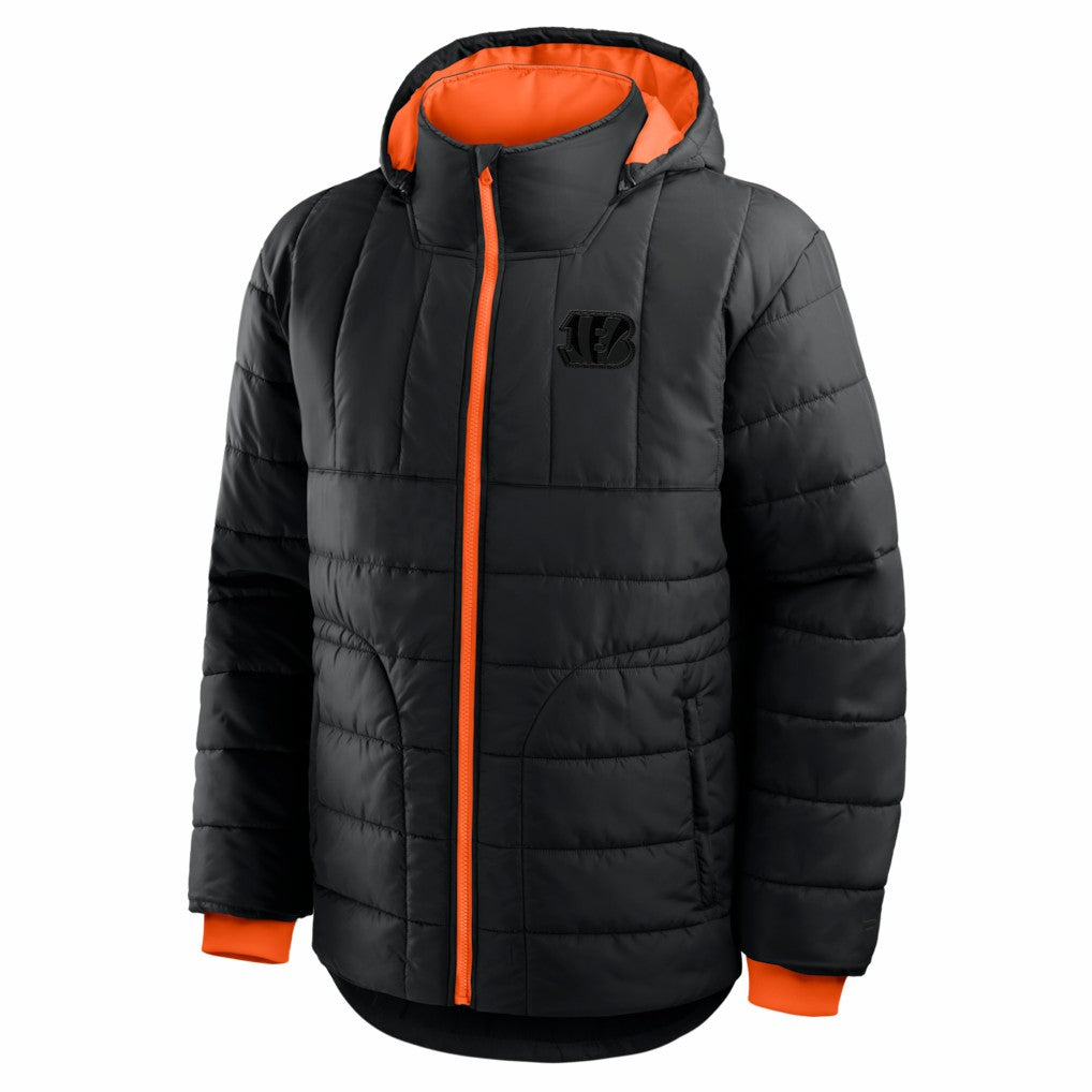 Fanatics Cincinnati Bengals Full-Zip Hooded Jacket Black