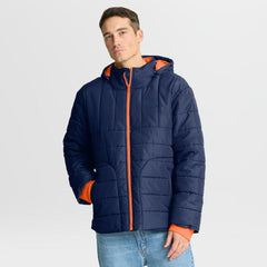 Fanatics Denver Broncos Full-Zip Hooded Jacket Navy