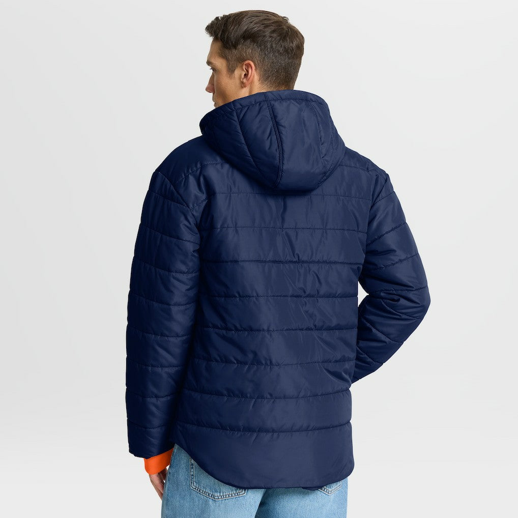 Fanatics Denver Broncos Full-Zip Hooded Jacket Navy
