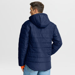 Fanatics Denver Broncos Full-Zip Hooded Jacket Navy