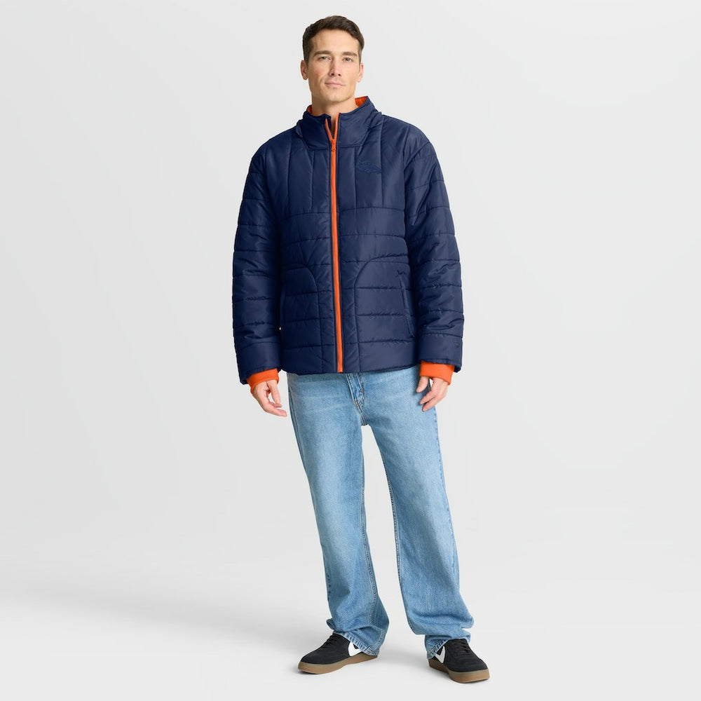 Fanatics Denver Broncos Full-Zip Hooded Jacket Navy