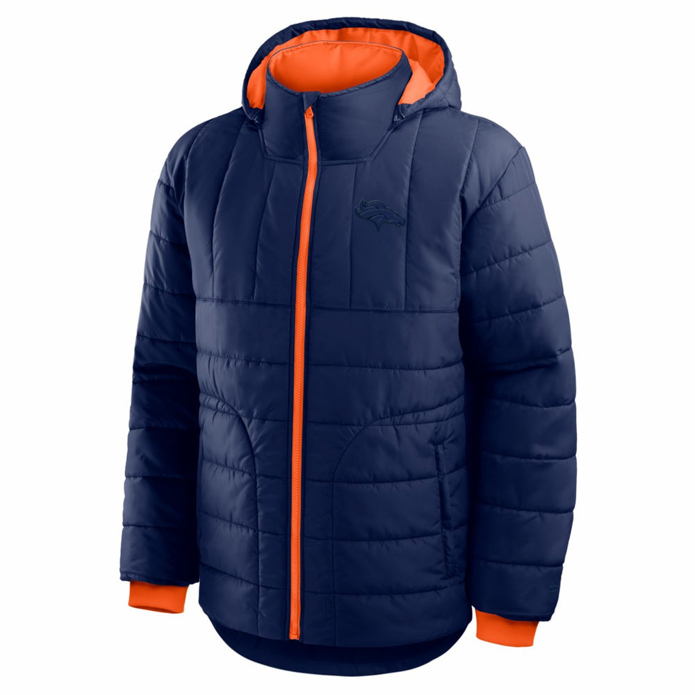 Fanatics Denver Broncos Full-Zip Hooded Jacket Navy