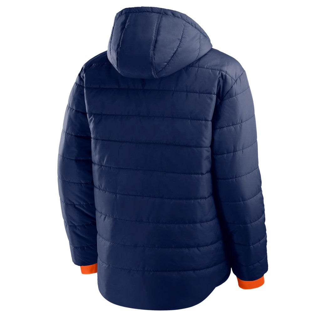Fanatics Denver Broncos Full-Zip Hooded Jacket Navy