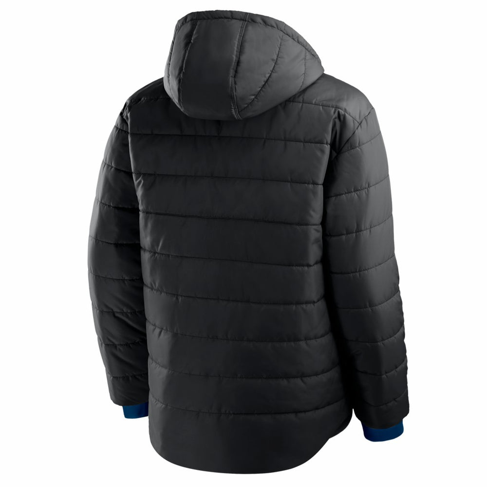 Fanatics Chicago Bears Full-Zip Hooded Jacket Black