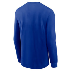 Nike Buffalo Bills Rewind Long Sleeve T-Shirt Royal