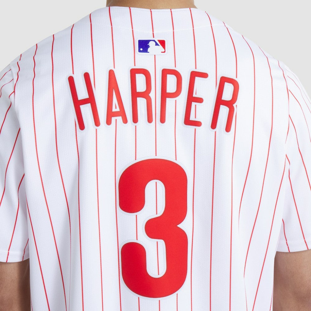 Bryce Harper Philadelphia Phillies Nike Home Limited Player Jersey - White - Nike Discount