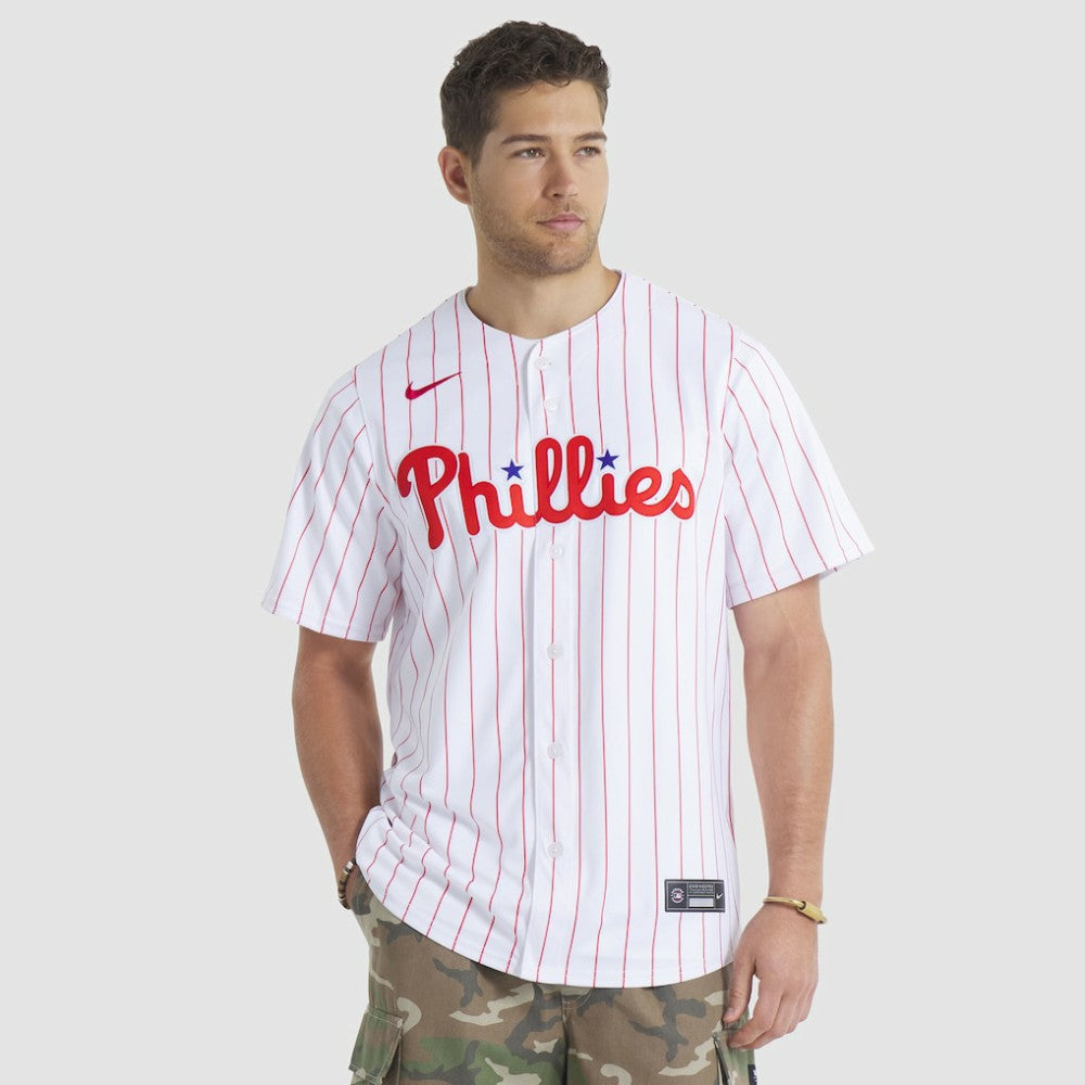 Bryce Harper Philadelphia Phillies Nike Home Limited Player Jersey - White - Nike Discount