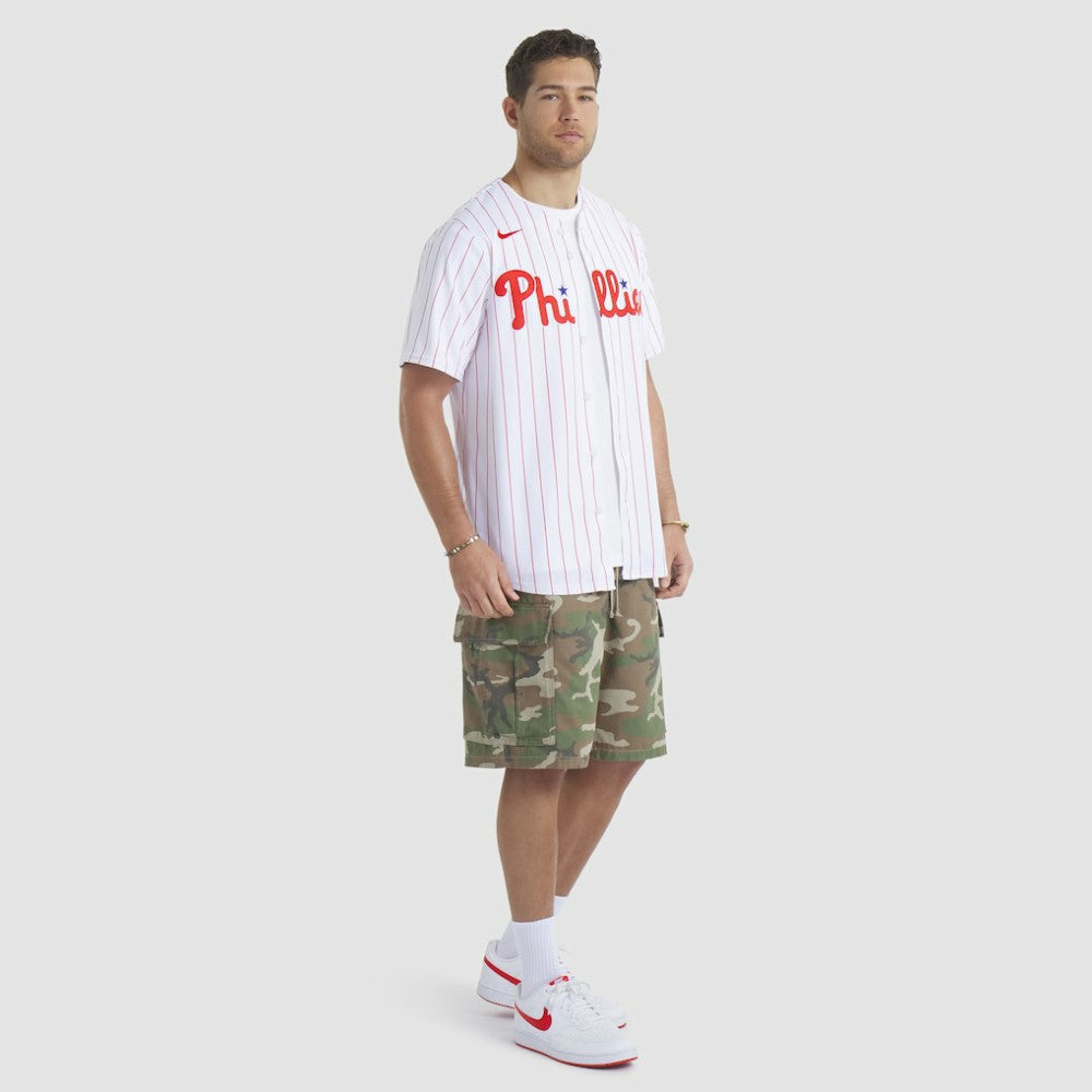 Bryce Harper Philadelphia Phillies Nike Home Limited Player Jersey - White - Nike Discount