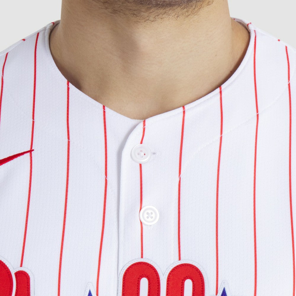 Bryce Harper Philadelphia Phillies Nike Home Limited Player Jersey - White - Nike Discount
