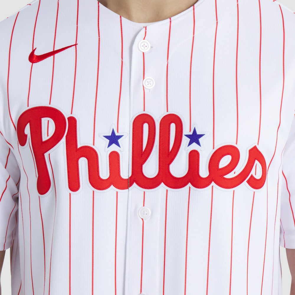 Bryce Harper Philadelphia Phillies Nike Home Limited Player Jersey - White - Nike Discount