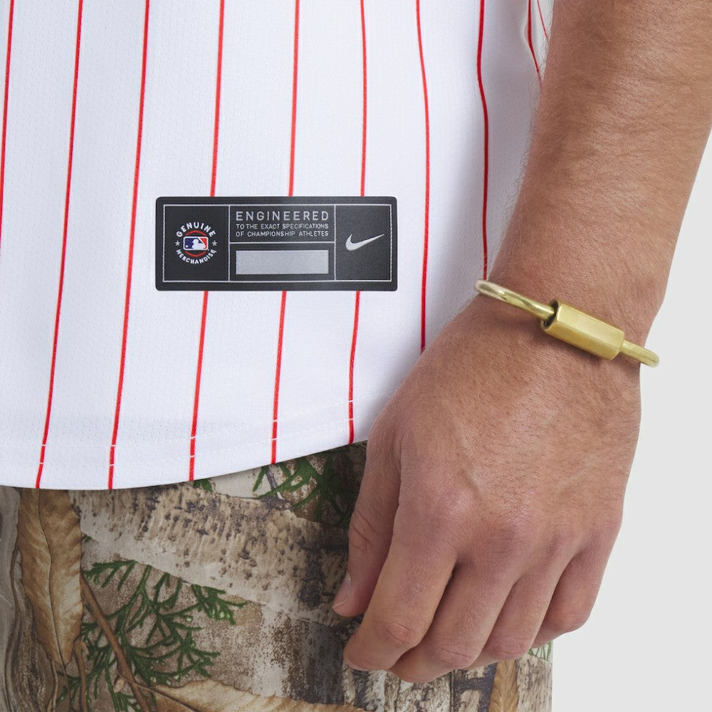 Bryce Harper Philadelphia Phillies Nike Home Limited Player Jersey - White - Nike Discount