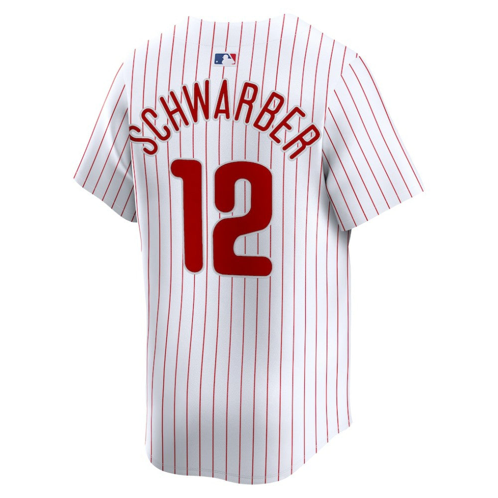 Kyle Schwarber Philadelphia Phillies Nike Home Limited Player Jersey - White - Nike Online