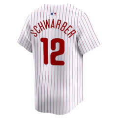 Kyle Schwarber Philadelphia Phillies Nike Home Limited Player Jersey - White - Nike Online