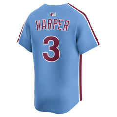 Bryce Harper Philadelphia Phillies Nike Alternate Limited Player Jersey - Light Blue - Nike Discount