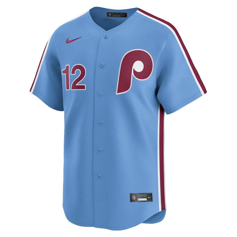 Kyle Schwarber Philadelphia Phillies Nike Alternate Limited Jersey - Light Blue - Nike Sale