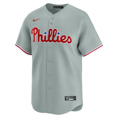 Bryce Harper Philadelphia Phillies Nike Road Limited Player Jersey - Gray - Nike Lifestyle