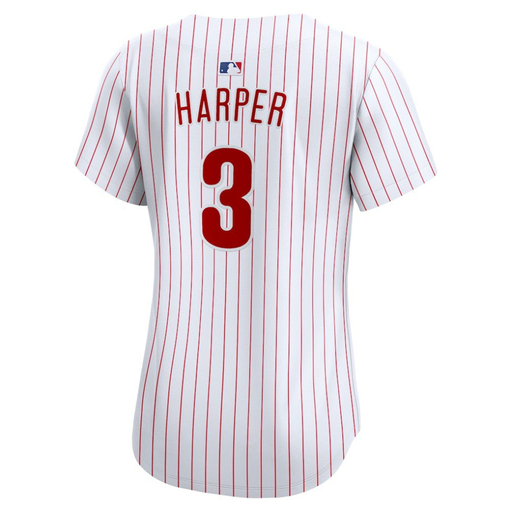 Bryce Harper Philadelphia Phillies Nike Women's Home Limited Player Jersey - White - Nike Lifestyle