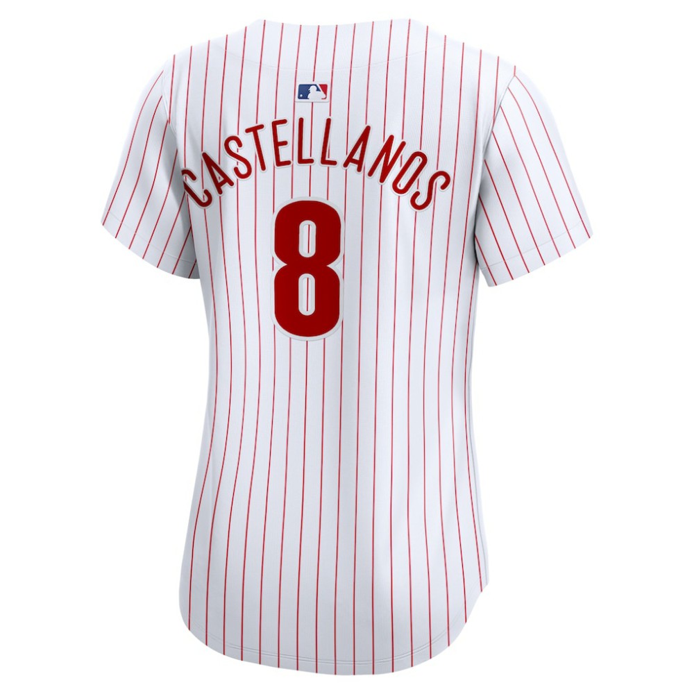 Nick Castellanos Philadelphia Phillies Nike Women's Home Limited Player Jersey - White - Nike Sale