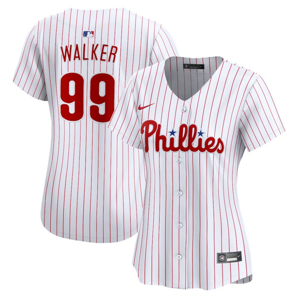 Taijuan Walker Philadelphia Phillies Nike Women's Home Limited Player Jersey - White - Nike Online