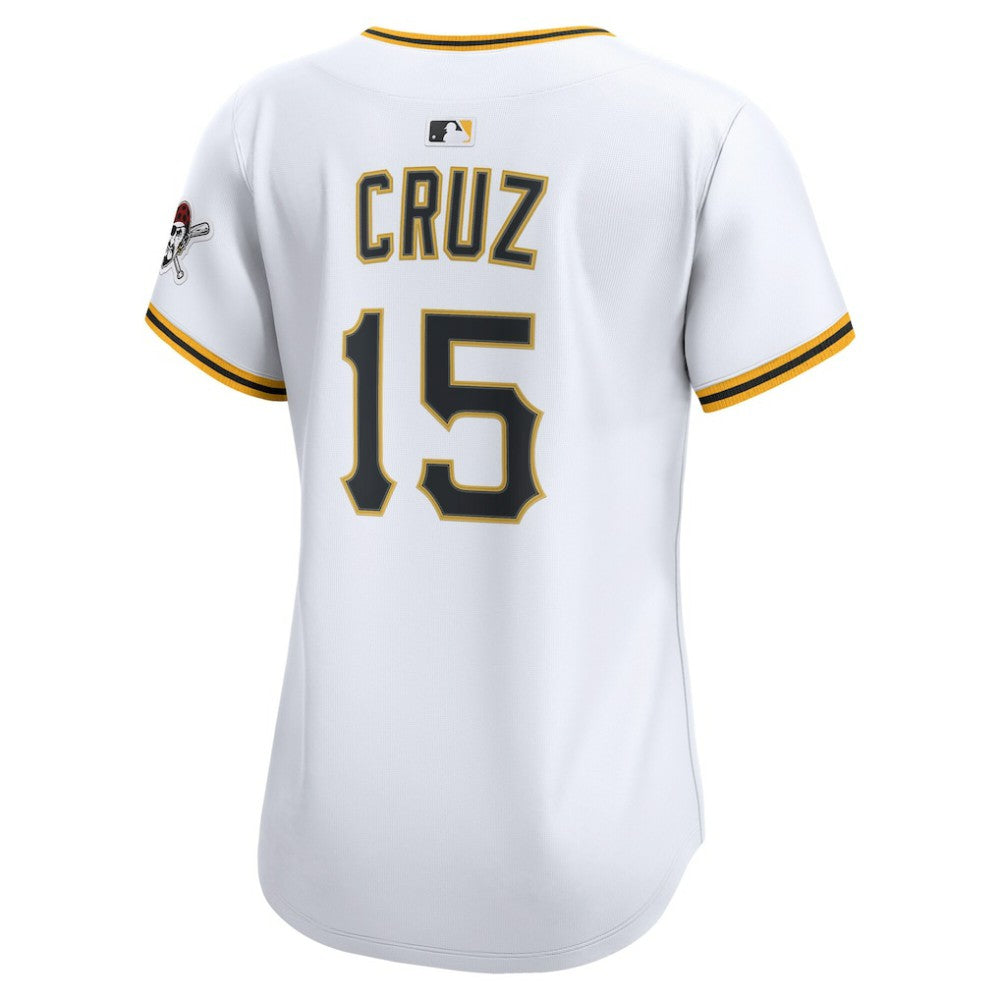 Oneil Cruz Pittsburgh Pirates Nike Women's Home Limited Player Jersey - White - Nike Sale
