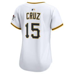 Oneil Cruz Pittsburgh Pirates Nike Women's Home Limited Player Jersey - White - Nike Sale