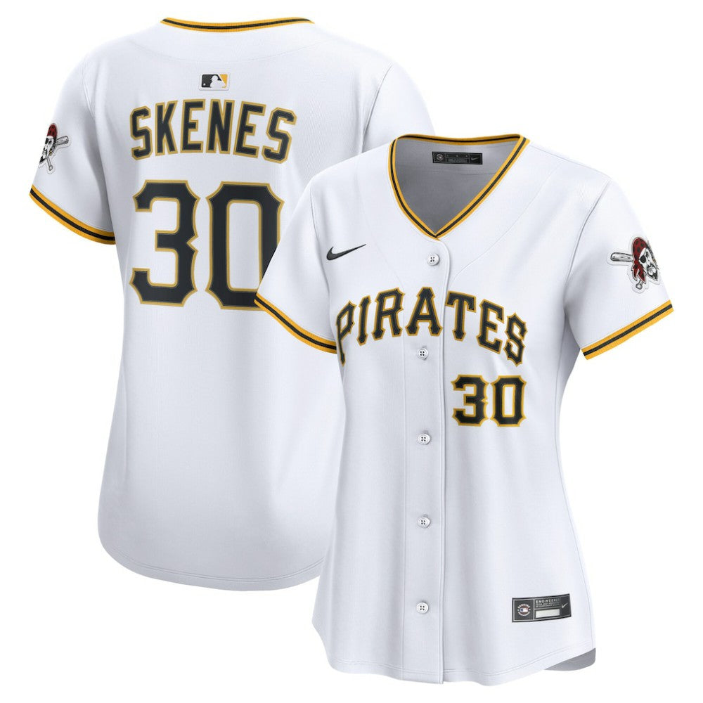 Paul Skenes Pittsburgh Pirates Nike Women's Home Limited Player Jersey - White - Nike Discount