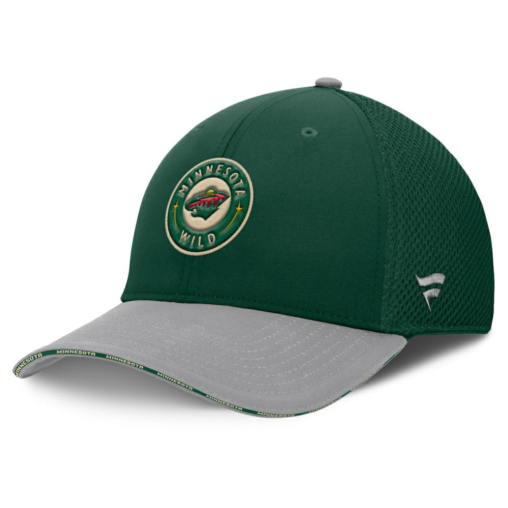 Minnesota Wild Fanatics Fundamentals Span Flex Hat - Green - NHL 202777466