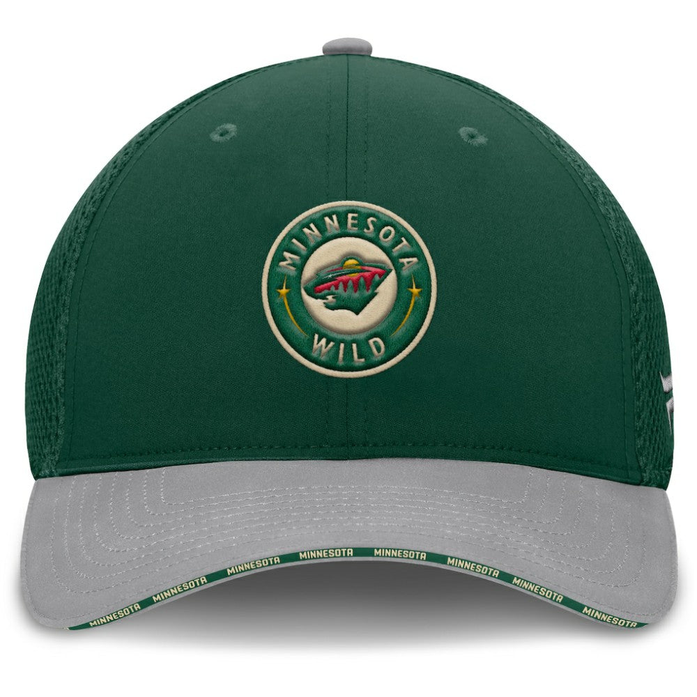 Minnesota Wild Fanatics Fundamentals Span Flex Hat - Green - NHL 202777466