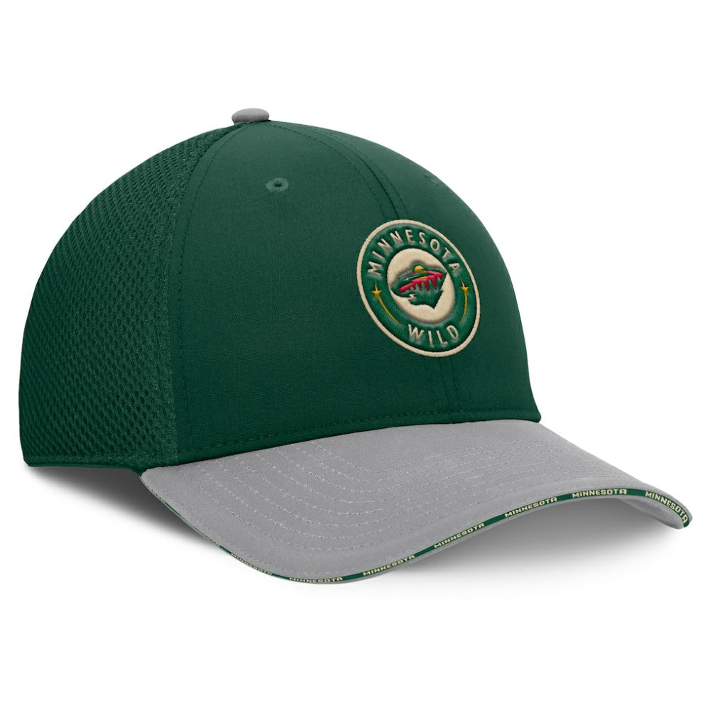 Minnesota Wild Fanatics Fundamentals Span Flex Hat - Green - NHL 202777466