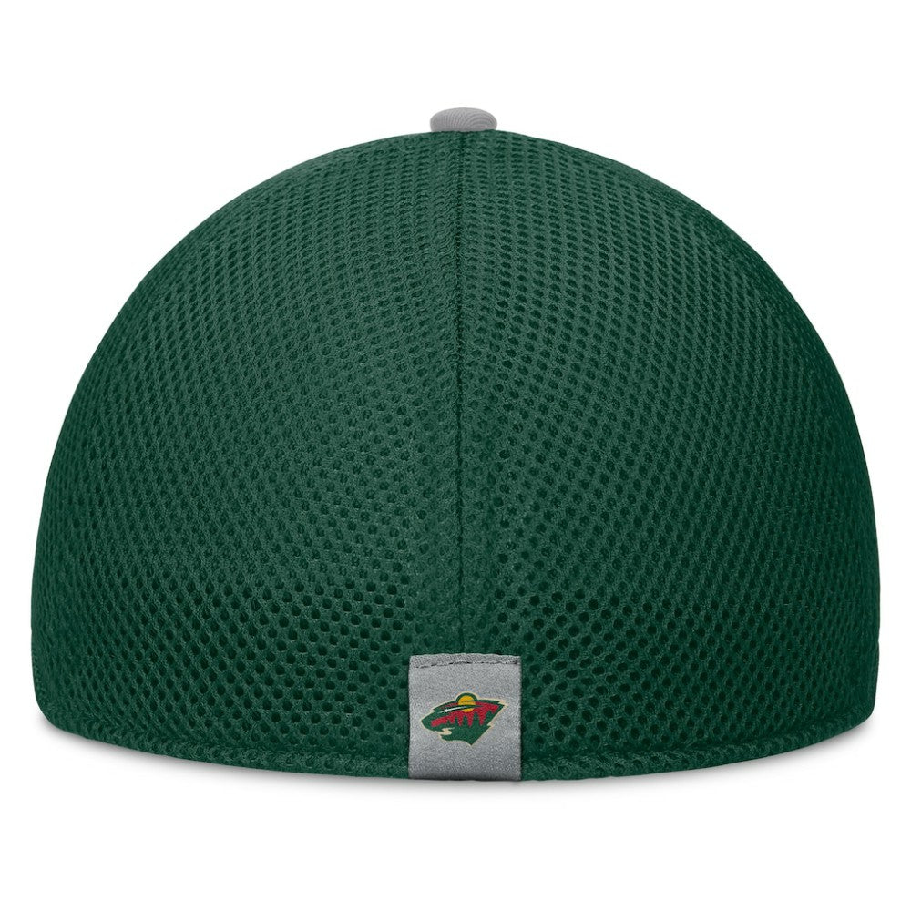 Minnesota Wild Fanatics Fundamentals Span Flex Hat - Green - NHL 202777466