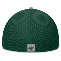 Minnesota Wild Fanatics Fundamentals Span Flex Hat - Green - NHL 202777466