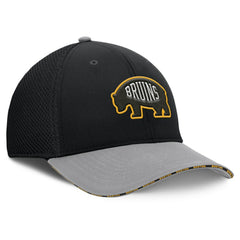 Boston Bruins Fanatics Fundamentals Span Flex Hat - Black - NHL 202777469