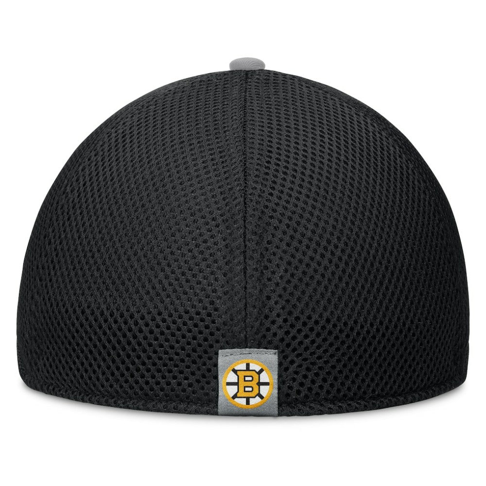 Boston Bruins Fanatics Fundamentals Span Flex Hat - Black - NHL 202777469