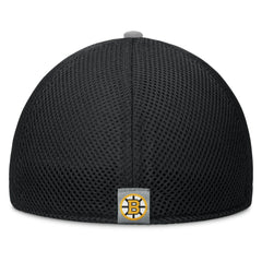 Boston Bruins Fanatics Fundamentals Span Flex Hat - Black - NHL 202777469