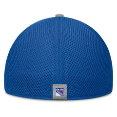 New York Rangers Fanatics Fundamentals Span Flex Hat - Blue - NHL 202777471