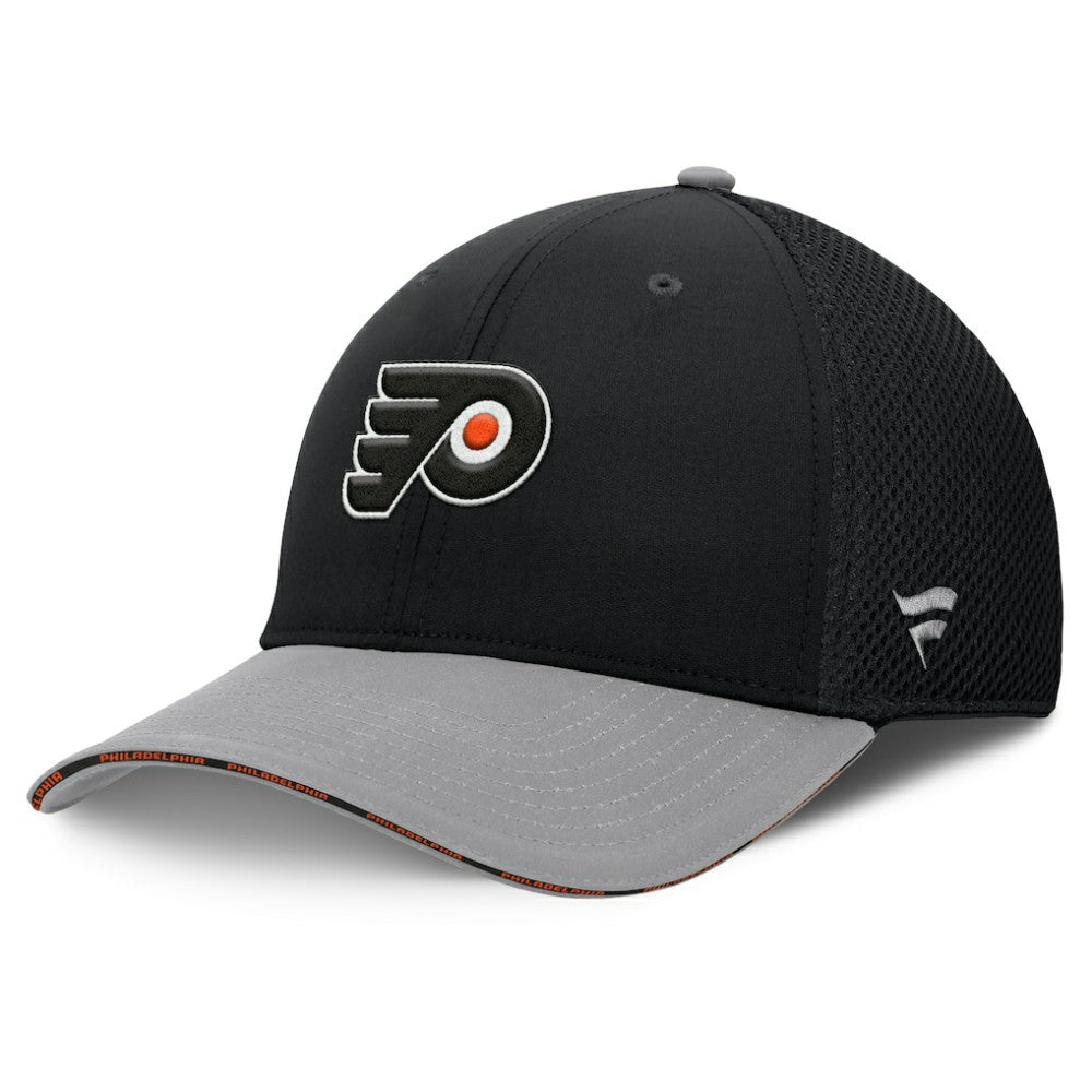 Philadelphia Flyers Fanatics Fundamentals Span Flex Hat - Black - NHL 202777472