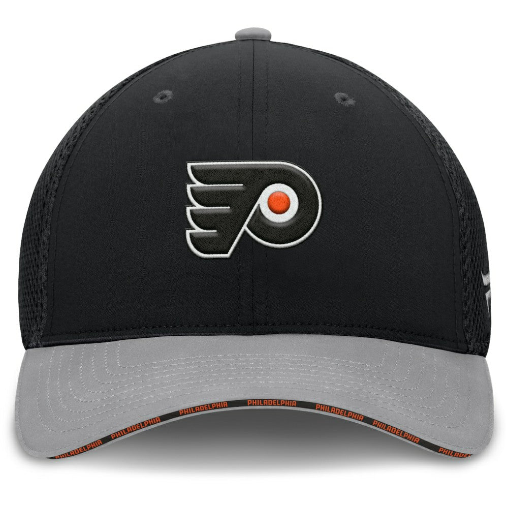 Philadelphia Flyers Fanatics Fundamentals Span Flex Hat - Black - NHL 202777472