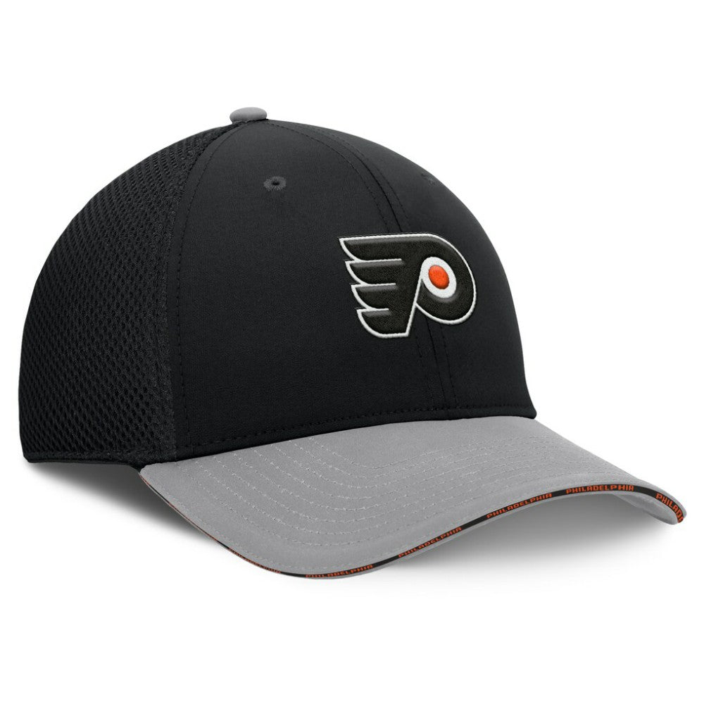 Philadelphia Flyers Fanatics Fundamentals Span Flex Hat - Black - NHL 202777472
