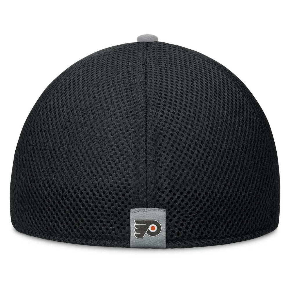 Philadelphia Flyers Fanatics Fundamentals Span Flex Hat - Black - NHL 202777472