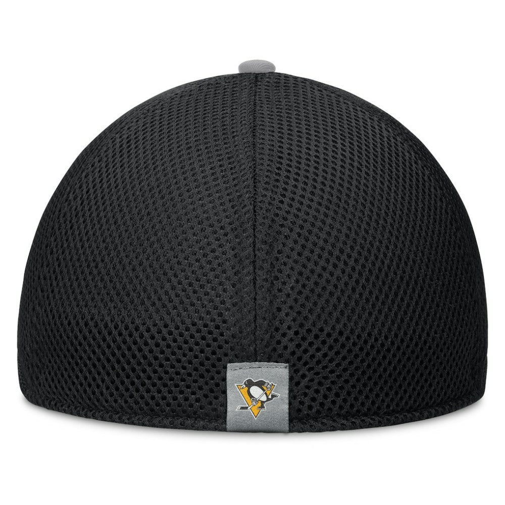 Pittsburgh Penguins Fanatics Fundamentals Span Flex Hat - Black - NHL 202777473