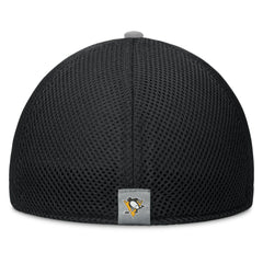 Pittsburgh Penguins Fanatics Fundamentals Span Flex Hat - Black - NHL 202777473
