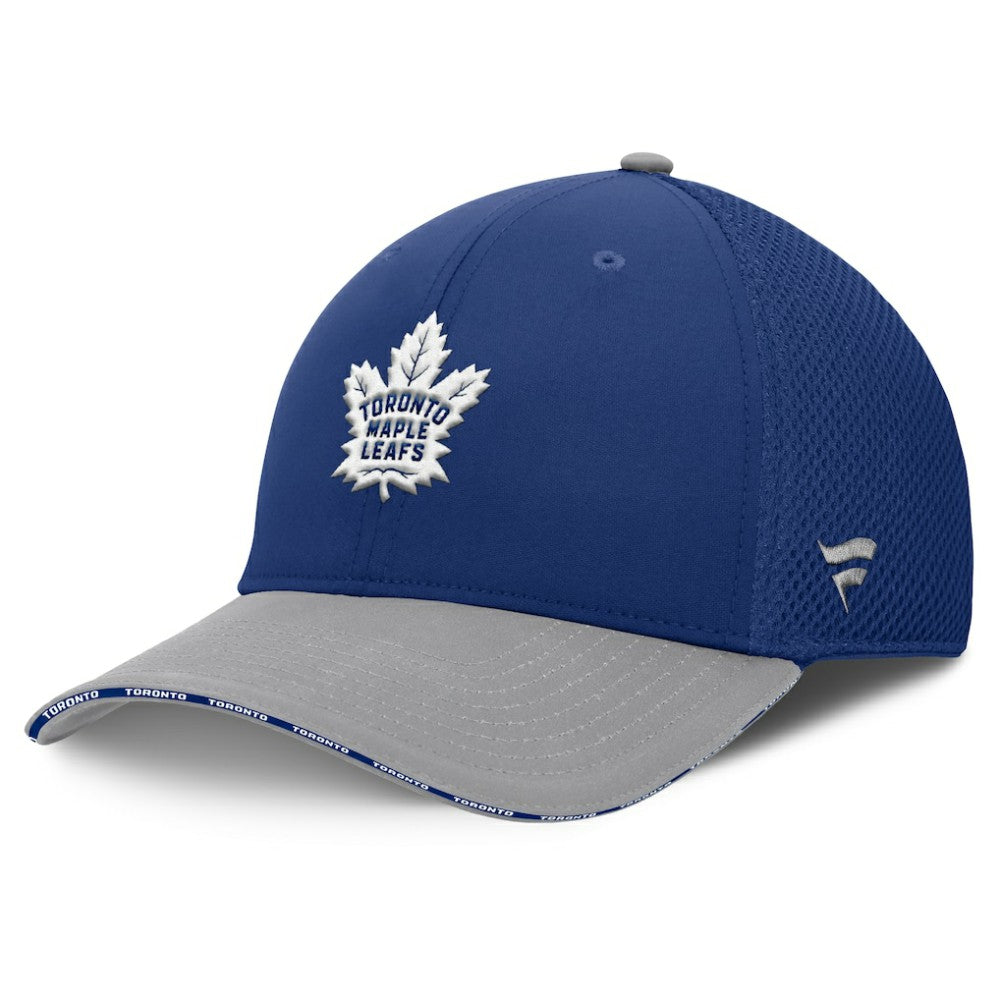 Toronto Maple Leafs Fanatics Fundamentals Span Flex Hat - Blue - NHL 202777479