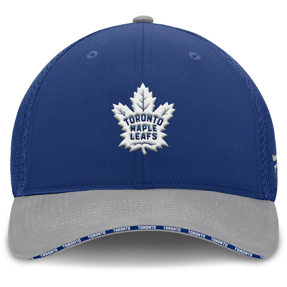 Toronto Maple Leafs Fanatics Fundamentals Span Flex Hat - Blue - NHL 202777479