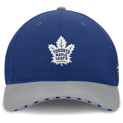 Toronto Maple Leafs Fanatics Fundamentals Span Flex Hat - Blue - NHL 202777479