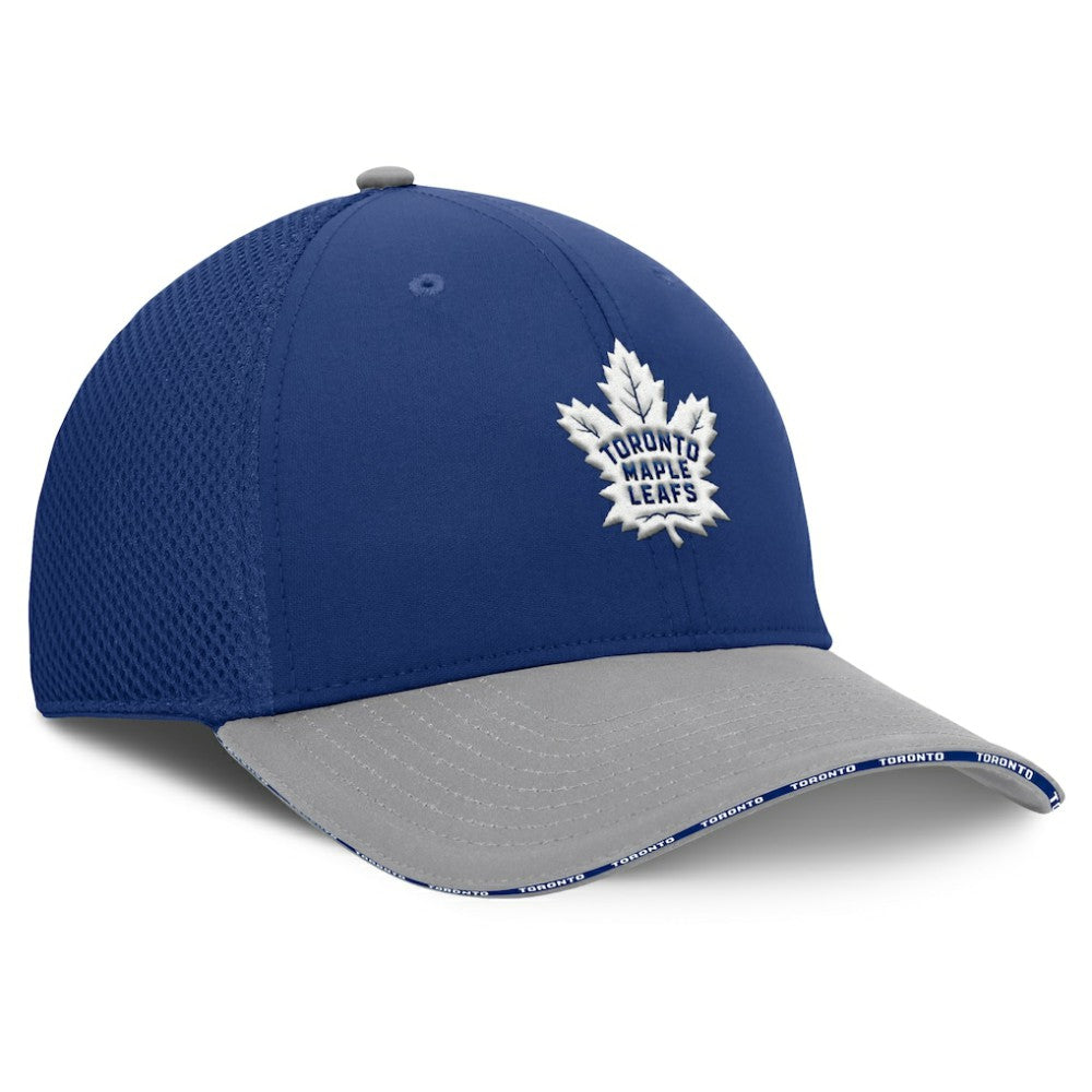 Toronto Maple Leafs Fanatics Fundamentals Span Flex Hat - Blue - NHL 202777479