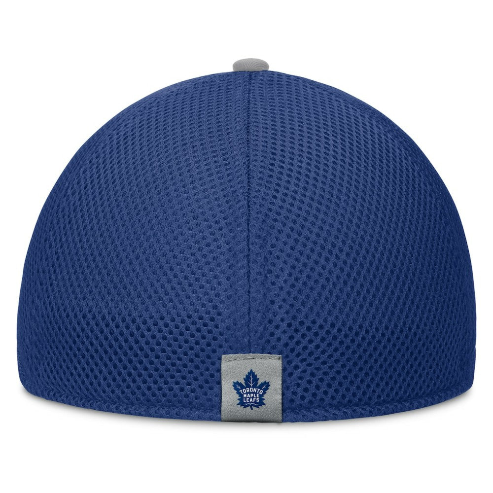 Toronto Maple Leafs Fanatics Fundamentals Span Flex Hat - Blue - NHL 202777479